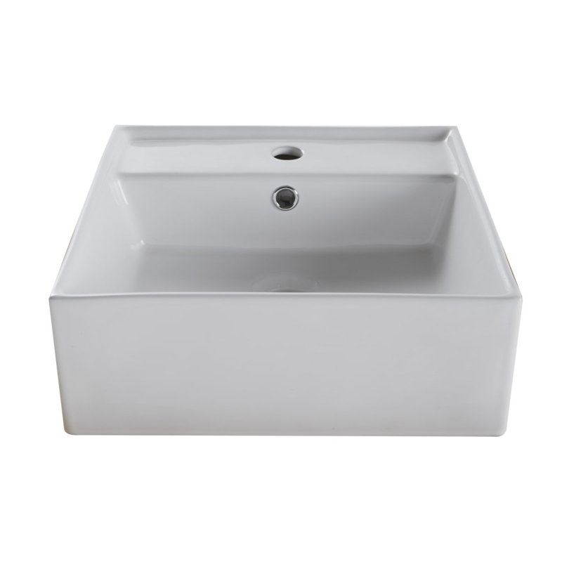 Leonce 16.54'' L Bathroom Sink