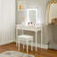 Elsah Dressing Table with Mirror