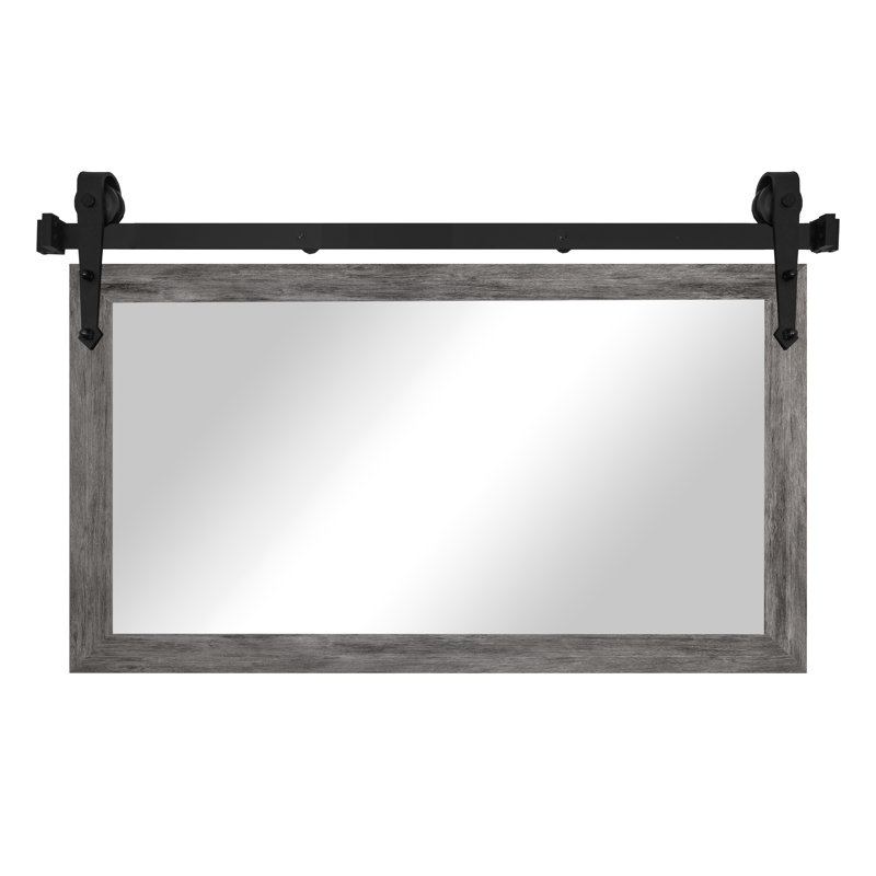 Conner Rea Mirror, Gray, 33" x 58"