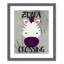 Impression sur papier Zebra Crossing-47833581-47833574