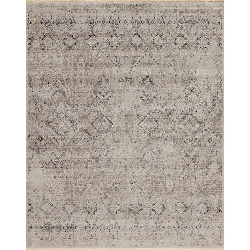 Nirvana Area Rug in Silver, Sample 2' x 3'