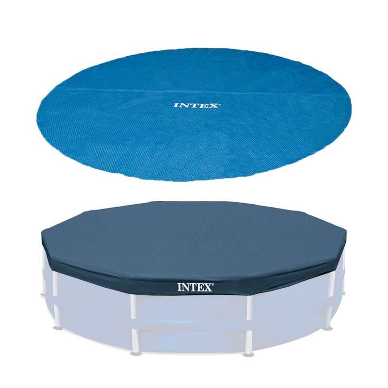 1.22' x 15' Aluminum Frame Set Pool