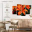 Fleurs de lys orange Harnek