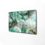 Stunning Tempered Glass Wall Art Painting, 27.6 x 39.4 inches | 100% Tempered Glass, Thickness: 0.16 inches | Elegant Home Decor for Living Room or Office, Durable & Easy to Clean, Perfect Gift Idea