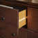 Commode double 6 tiroirs en bois massif Bhuneshwar
