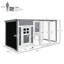 Poulailler de 63 po avec aire de nidification, nichoir, toit imperméable, bois, cage optimale, espace optimisé en bois
