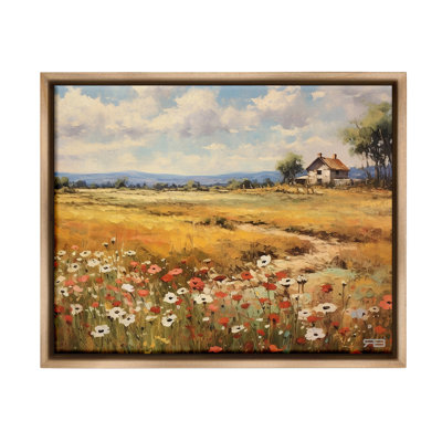 " Countryside Poppy Meadow " by RB