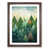 Walnut Framed