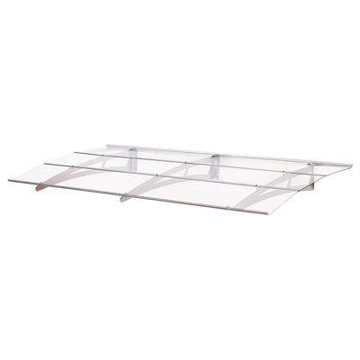 Dakota Fields 1.80cm W x 0.88cm D Plastic Clear Cover Retractable Door / Window Awning