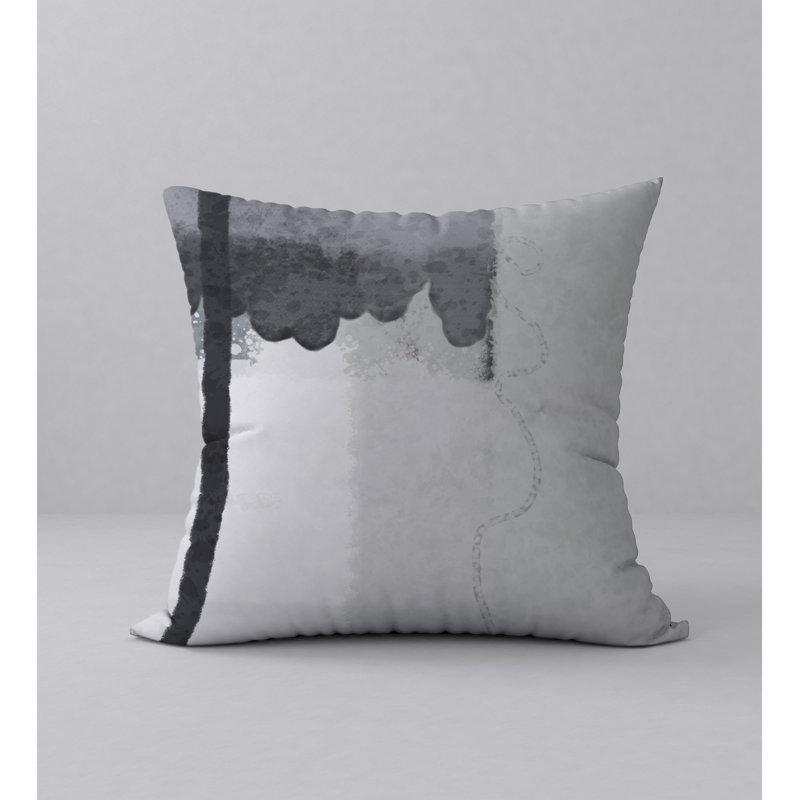 Reversible Throw Pillow, 18" x 18"