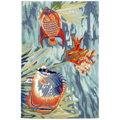 Ravella Hand Tufted Indoor / Outdoor Rug