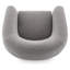Fauteuil demi-tonneau pivotant l 36,6 po Botzow-174878715