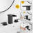 Widespread 2-handle Bathroom Faucet with Drain Assembly-82290565