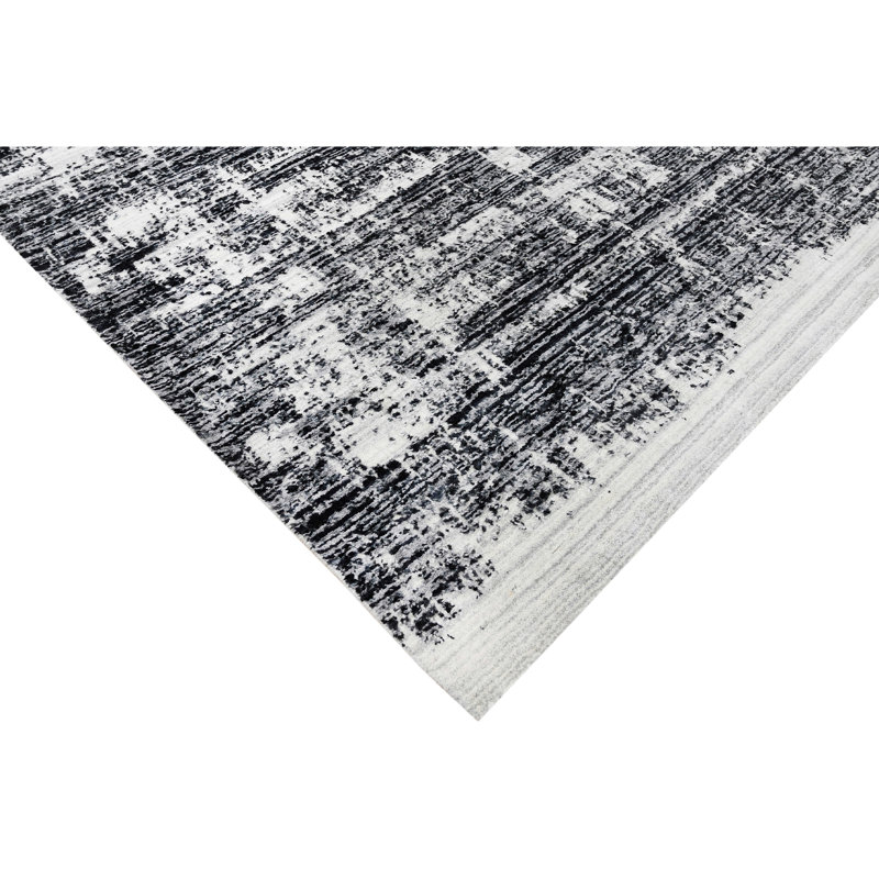 Abstract Area Rug, Rectangle 10' x 14'