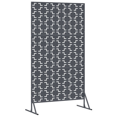Vidaxl Fence Panel Single Panel Durable