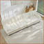 Canapé modulaire en chenille capitonné 138 po-350253609