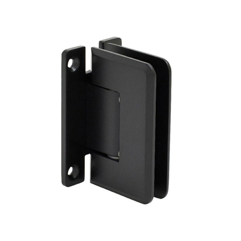 Pince à verre standard en laiton massif, Noir mat