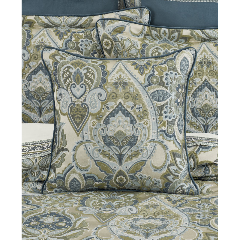 Coussin décoratif carré 20 po Avellino