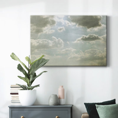 Sky Scrapers III-Gallery Wrapped Canvas