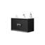 Ensemble de meuble-lavabo simple 24 po Zak-1864275880