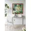 Sculpture en cerisier blanc vieilli D9X23 "-219058353