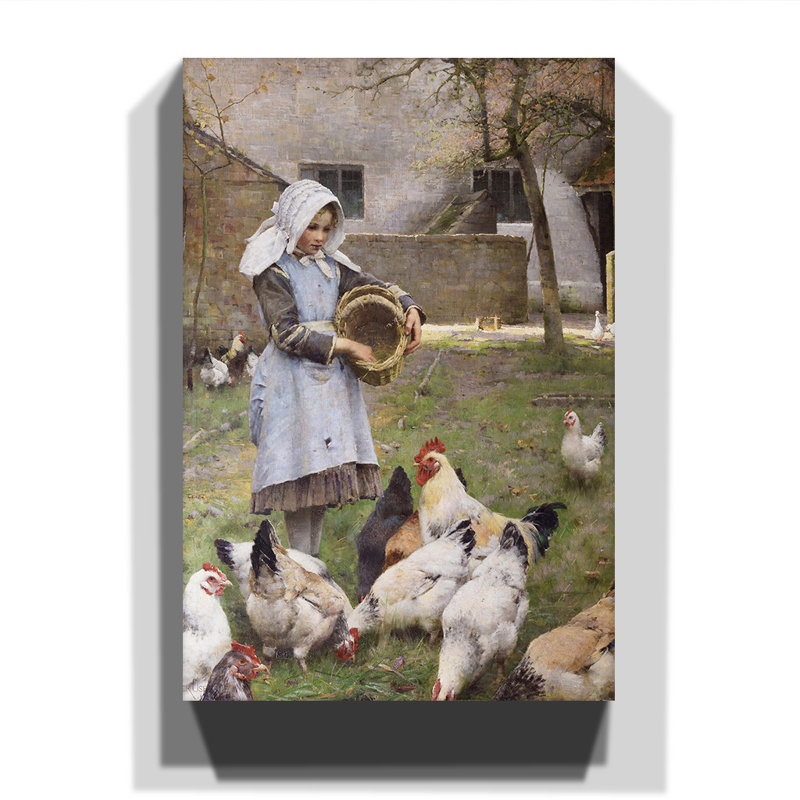 Walter Osborne - Wrapped Canvas Painting, 76cm H x 50cm W