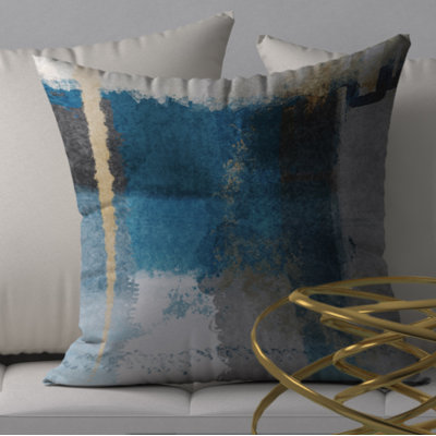 Reversible Throw Pillow