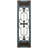 SG-261 Provence Iron Scroll 3-Panel Screen