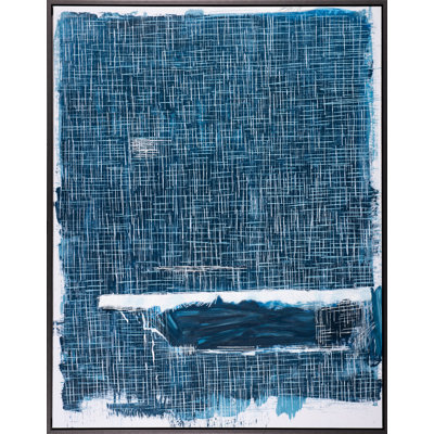 Denim Print by Robert Robinson