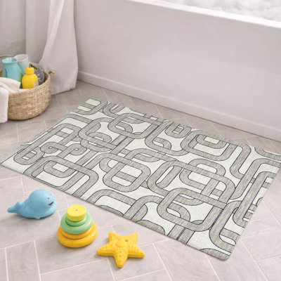 Tapis pour enfants intérieur / extérieur lavable à la machine Chantille ACN2764