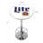 Miller Lite Retro Bar Table with Footrest