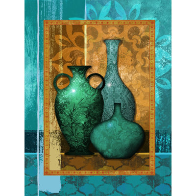 " 3 Moroccan Pots "