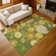 Machine Washable Indoor/Outdoor Emelia ACN2294 Floral Rug