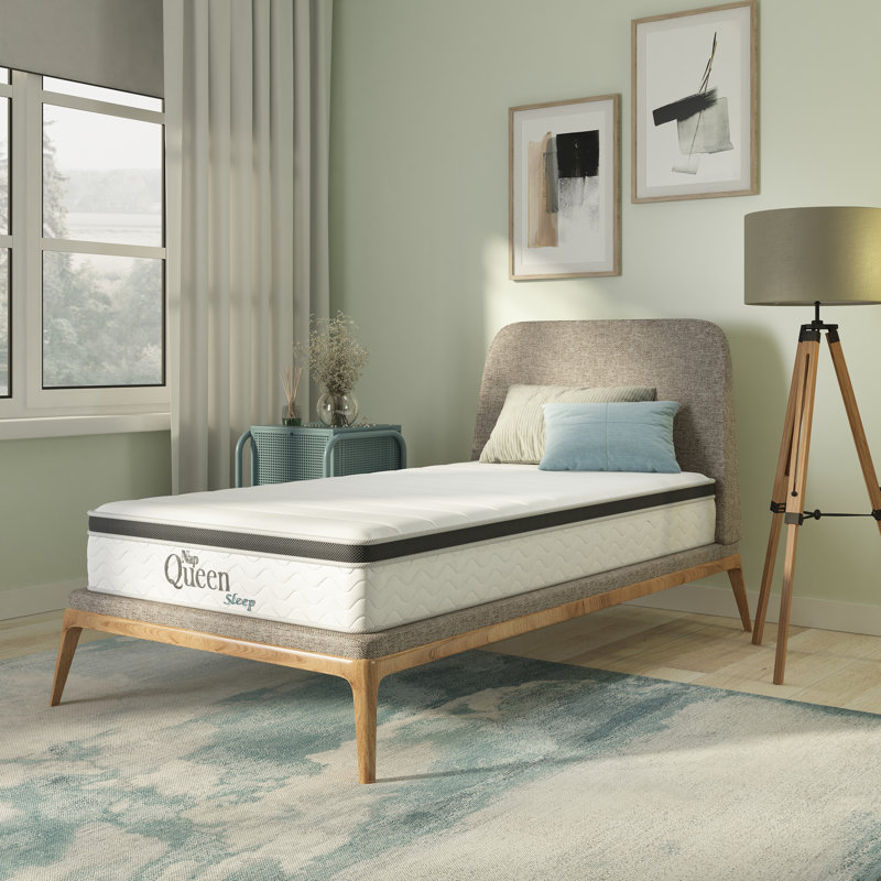 Nap Queen Maxima, Hybrid of Cooling Gel Infused Memory Foam and Coils Mattress