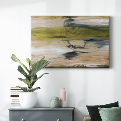 Aquatic Reflections II-Gallery Wrapped Canvas