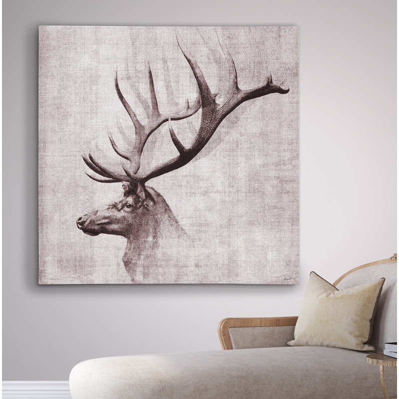« open range ii », impression, H 16 po x l 16 po x P 1,5 po, Toile tendue