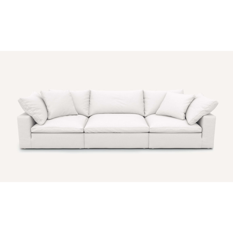 Canapé modulaire 3 pièces Cloud