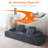 Boneless 110" Sectional Couches-1324913001
