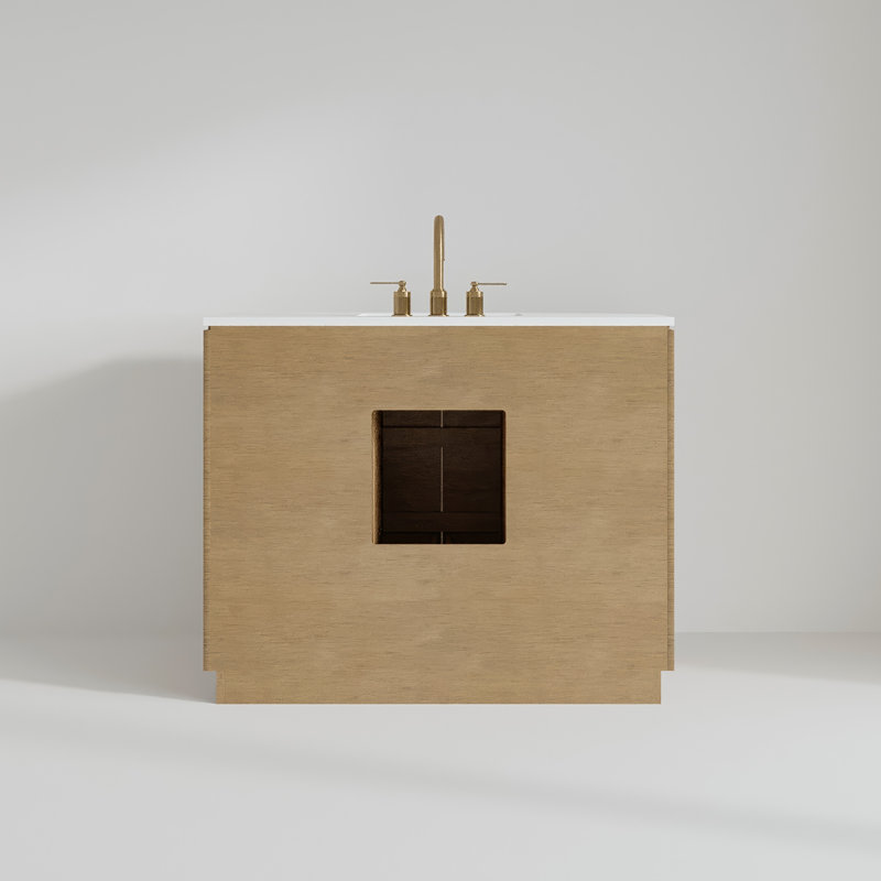 Horizontal 72" Double Vanity, 72" W