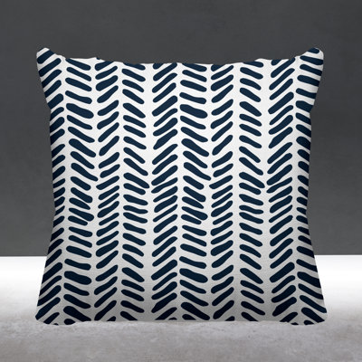 Evie Minimalist Tribal Abstract Indoor Pillow Cover