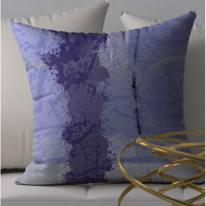 Magnifique housse de coussin décorative carrée glamour, 20 po X 20 po