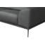 Blagovesta Genuine Semi-Aniline Leather Corner Sofa with Upholstered Frame-1093460019-1093460020