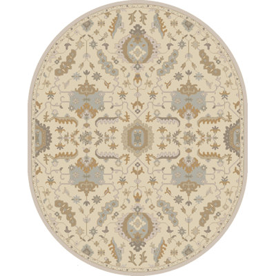 Arden Multi Hand-Tufted Wool Floral Rug