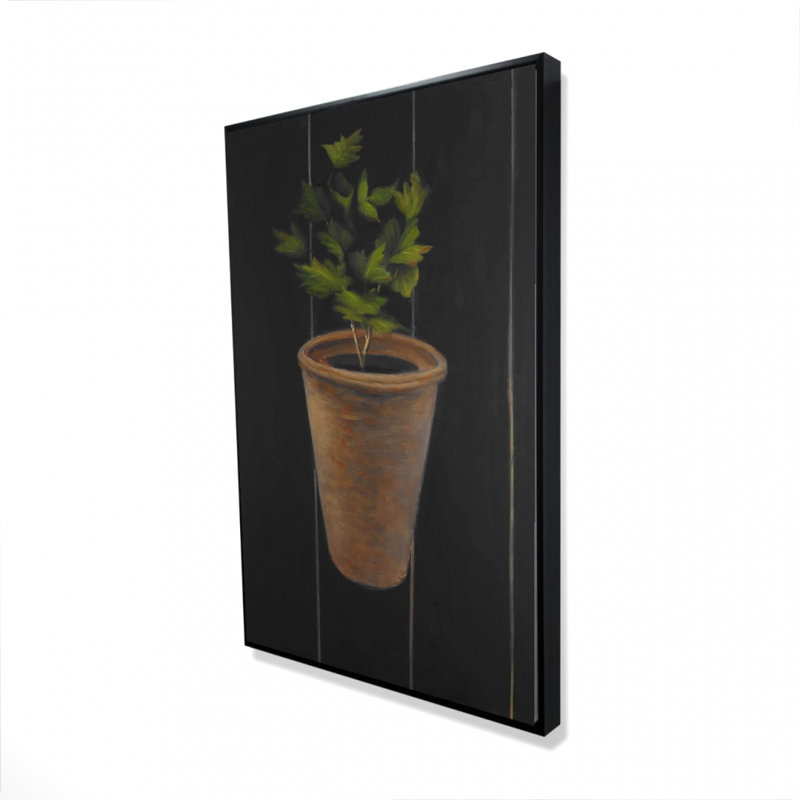 "Plante de persil" sur toile