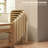 Stackable Stools Set of 6, 18-Inch Round Backless Stools for Kitchen