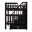 Lit superposé double en bois avec rangement-776046805