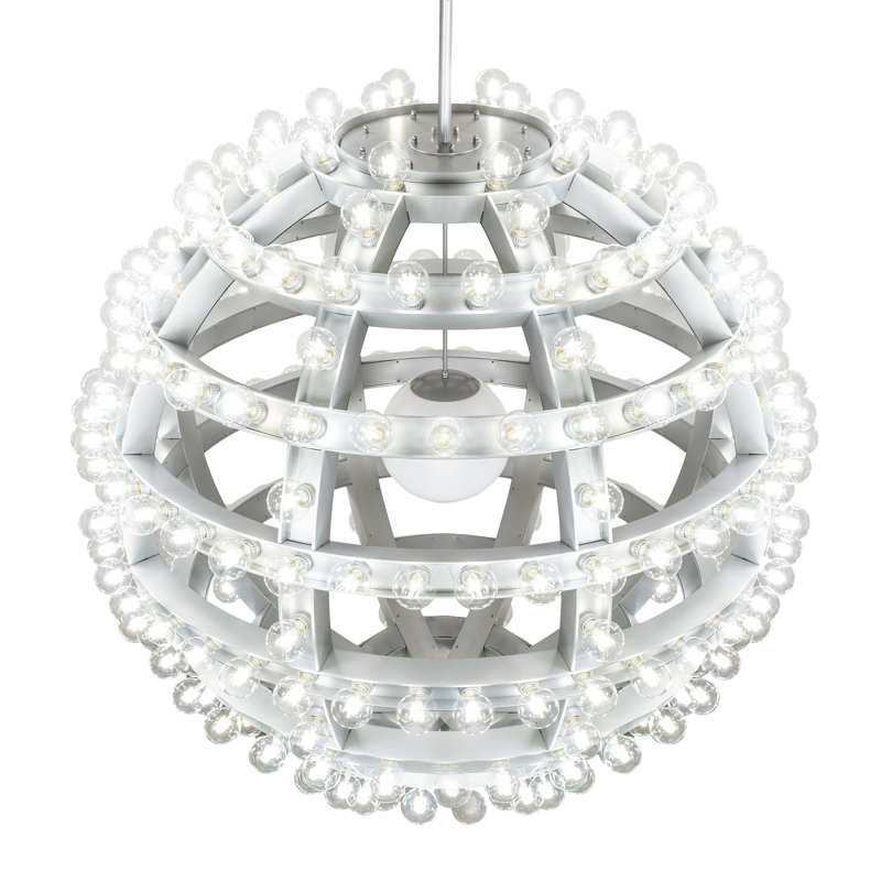 Luminaire suspendu sphère lumineuse 277 Atlas Alva