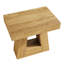 Petite table basse avec table de bout et table d'appoint