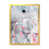 Impression dorée sur toile encadrée