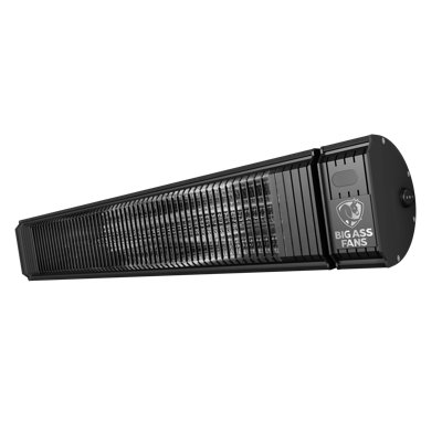 Chauffe-terrasse électrique au plafond Obsidian 3000 Watts